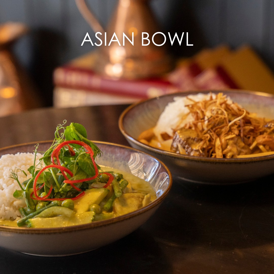 Asian Bowl at Crafty Fox